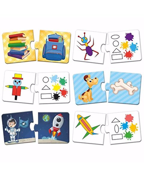 Connect Puzzle Bağlantı Kurma Oyunu