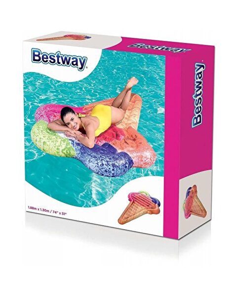Bestway Dondurma Külahı Desenli Deniz Yatağı