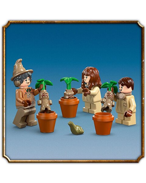 LEGO Harry Potter Hogwarts Şatosu: Bitkibilim Dersi 76445