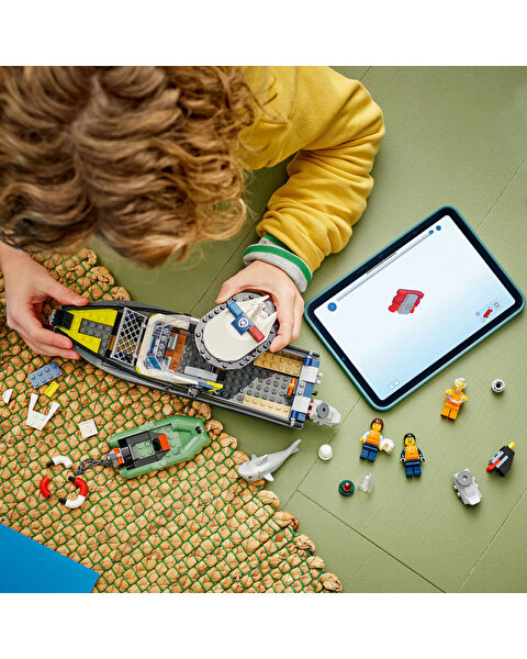 LEGO City Polis Teknesi Takibi 60456