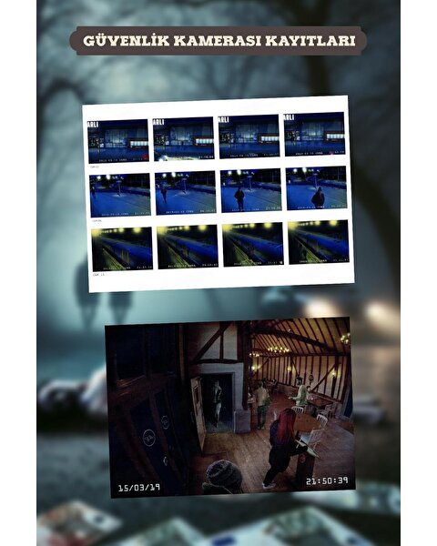 Çözülmemiş Davalar Akıl Hastanesi Dedektif Oyunu