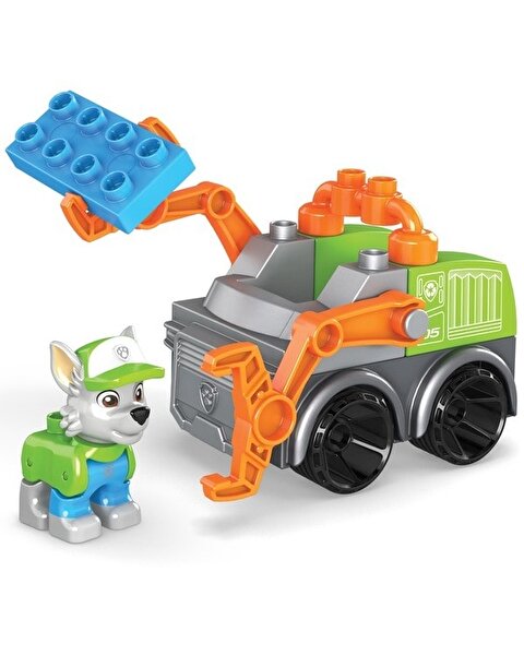 Mega Bloks PAW Patrol Filmi Rocky'nin Geri Dönüşüm Kamyonu