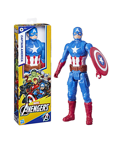 Marvel Avengers Endgame Titan Hero Figür Captain America (E7877)