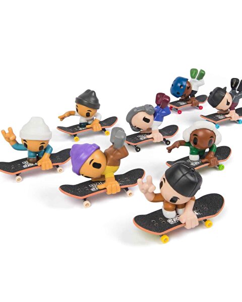 Tech Deck SK8 Crew Figürlü Parmak Kaykayı 2’li Set 3