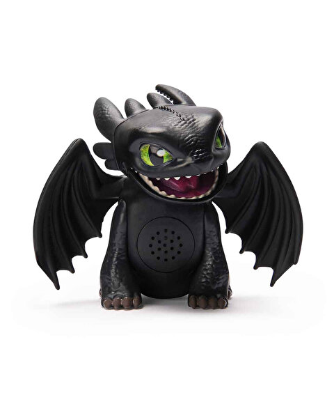 Ejderhanı Nasıl Eğitirsin Sesli İnteraktif Mini Aksiyon Figürü Toothless