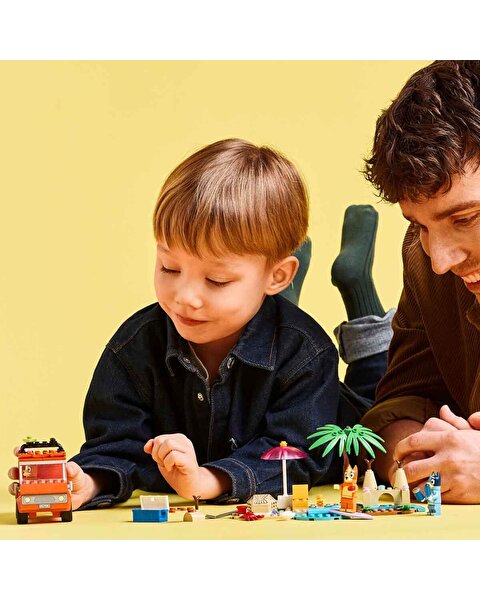LEGO Bluey: Bluey’nin Ailece Plaj Gezisi 11202