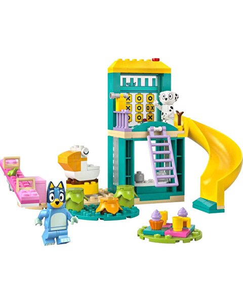 LEGO Bluey Bluey ve Chloe ile Oyun Parkı Eğlencesi 11201