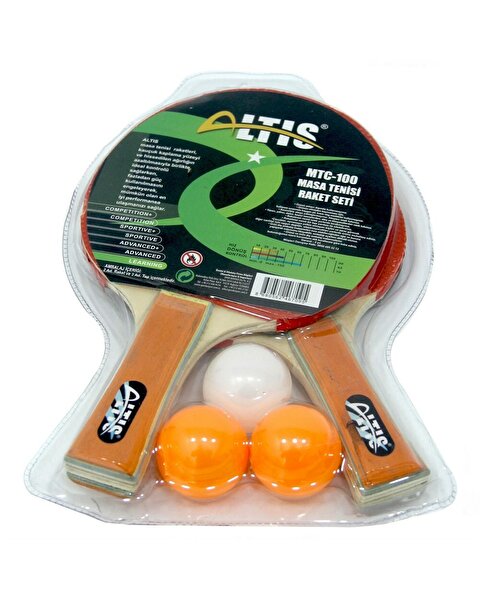 Altis Masa Tenisi Raket+Top Set