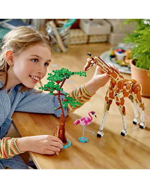 LEGO Creator Vahşi Safari Hayvanları 31150