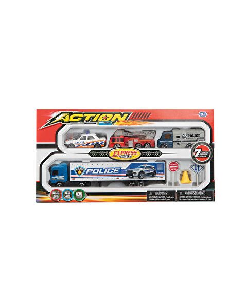 Express Wheels Filo Die Cast Araç Seti