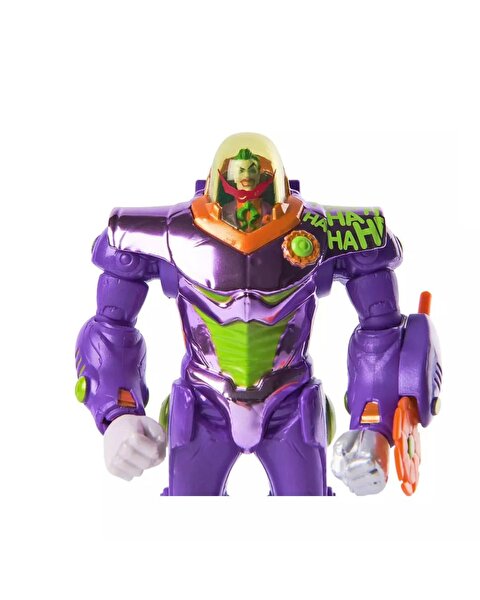 DC Comics Metal Force Joker Zırhlı Aksiyon Figürü 15 Cm