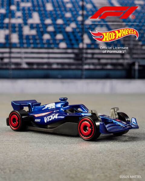Hot Wheels Formula 1 Temalı Beşli Araç Seti JGF58