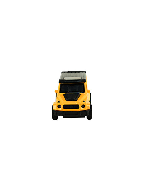 Die Cast 1:32 Çek Bırak Jip Sarı