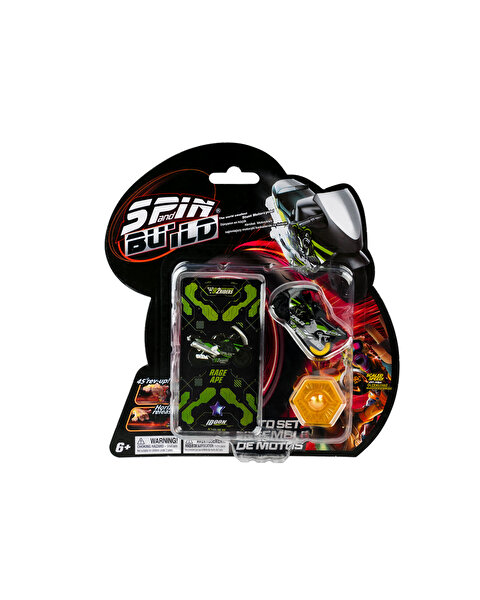 Spin Go Rage Ape Yarış Motoru