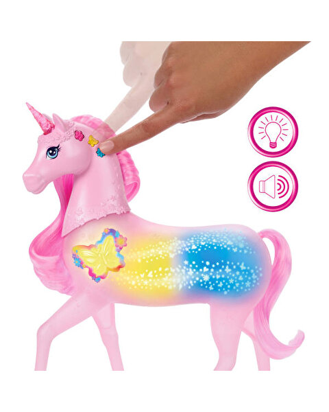 Barbie Işıltılı Tek Boynuzlu At JCP78
