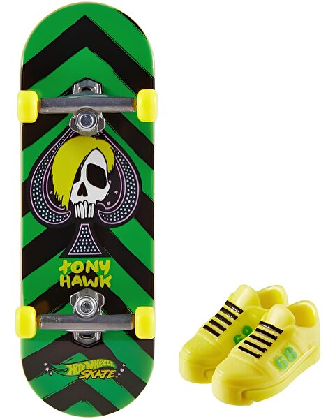 Hot Wheels Skate Parmak Kaykay ve Ayakkabı Soldier Grind HNG26