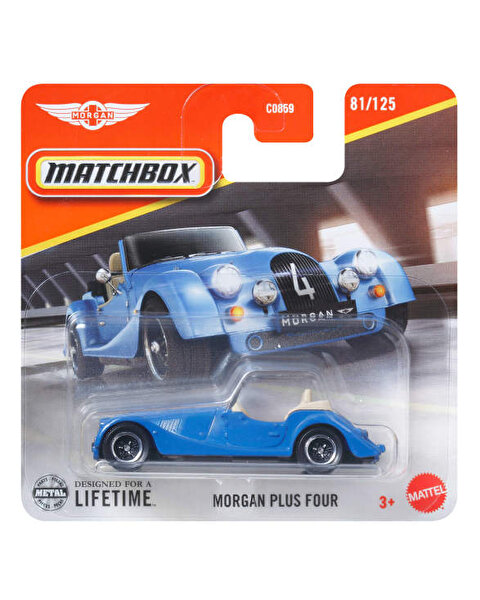 Matchbox Tekli̇ Arabalar Morgan Plus Four JBR78