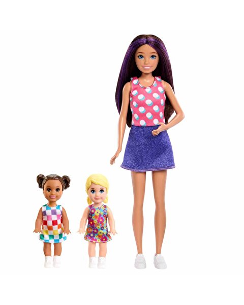 Barbie Skipper Bebek Bakıcılığı Eğlencesi Oyun Seti HND18