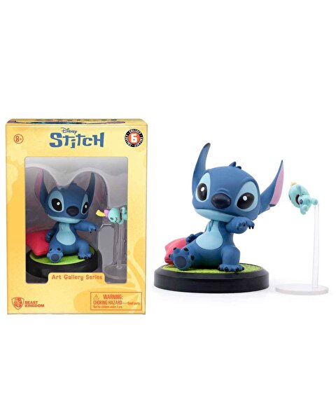 Disney Stitch Art Gallery Serisi Tekli Figür Paketi Stitch And His Lil Friend