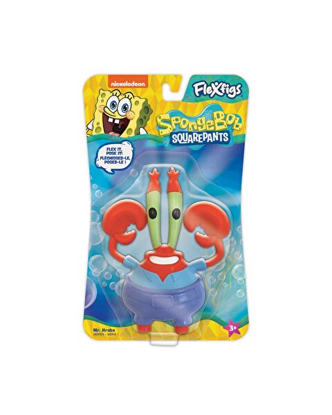 Flexfigs Spongebob Aksiyon Figür 55214 Mr. Krabs