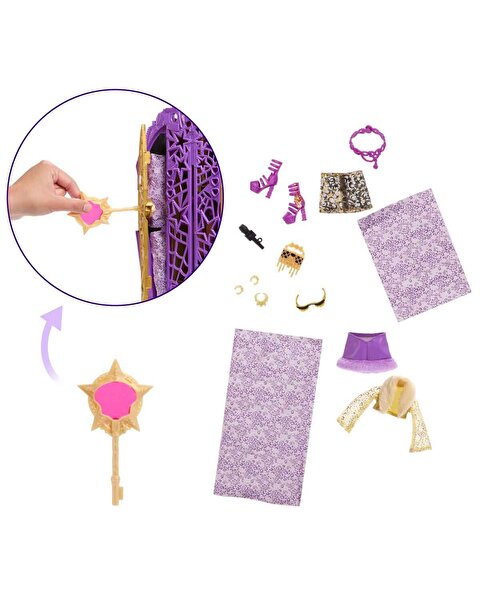 Monster High Gizemli Arkadaşlar Oyun Seti Clawdeen Wolf JBG80