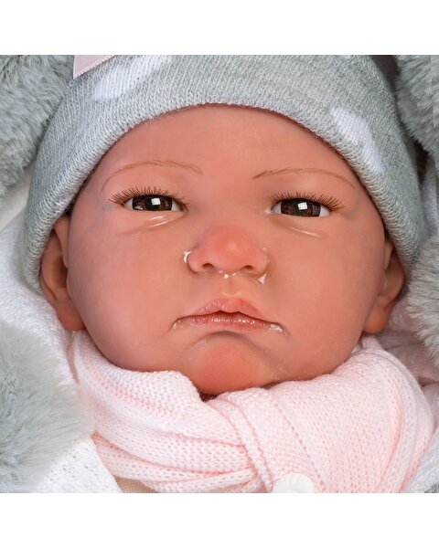 Llorens Reborn Sin Pelo 42 cm.