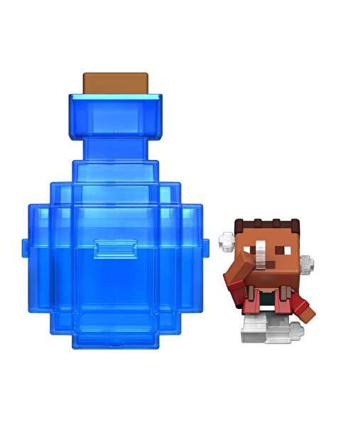 Minecraft Mini Modu İksir Demleme Aksiyon Figürleri HTK99