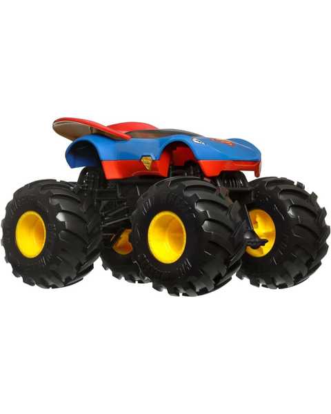 Hot Wheels Monster Trucks 1:24 Arabalar Superman JDR13