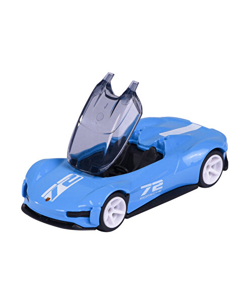 Majorette Porsche Deluxe Delux Araçlar Porsche Vision Gran Turismo 72 Mavi