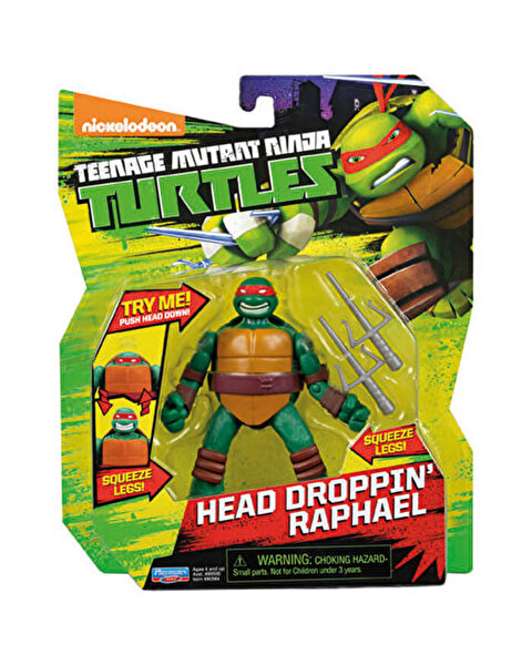 Ninja Turtles Aksiyon Figür Kafa İçeri