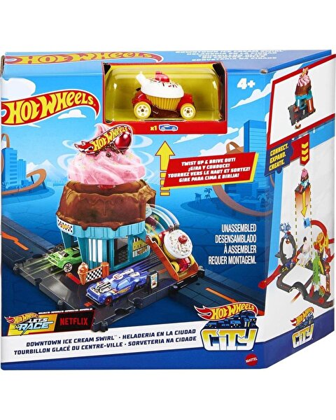 Hot Wheels Şehir Hayatı Serisi HTN77