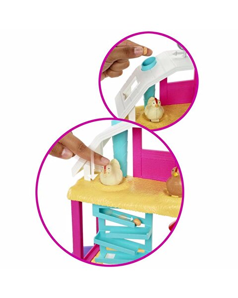 Barbie Eğlenceli Çiftlik Hayatı Oyun Seti HGY88