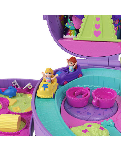 Polly Pocket Lunapark Sırt Çantası Oyun Seti̇