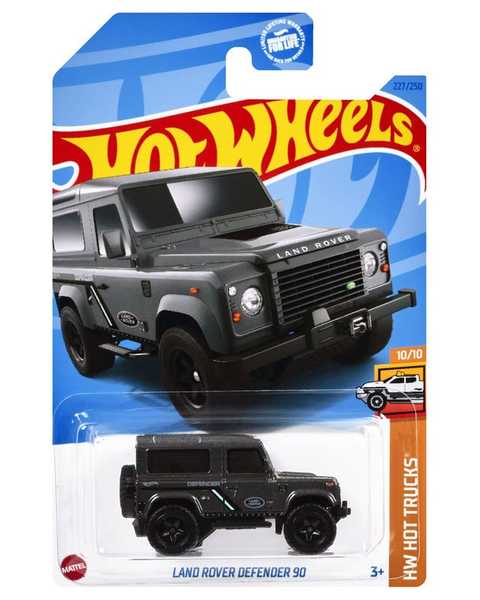 Hot Wheels Tekli Arabalar Land Rover Defender 90 HKJ05