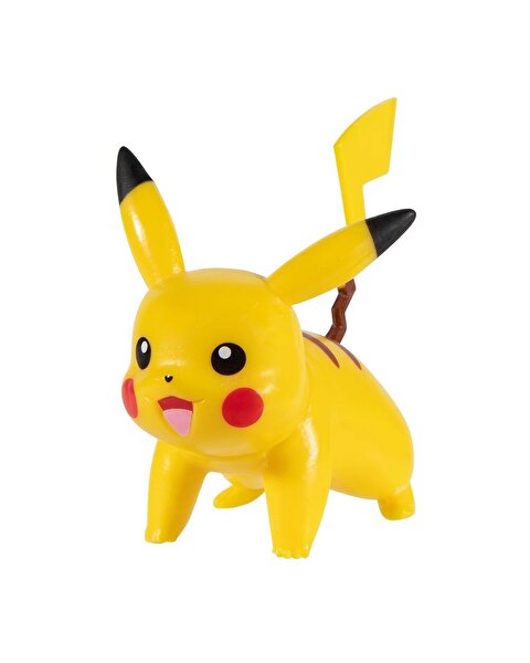 Pokemon Battle 2'li̇ Fi̇gür S1 Pikachu ve Bulbasaur