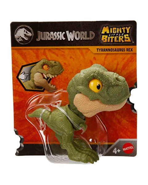 Jurassic World Mighty Little Biters Dinozor Figürü Tyrannosaurus Rex JFC87