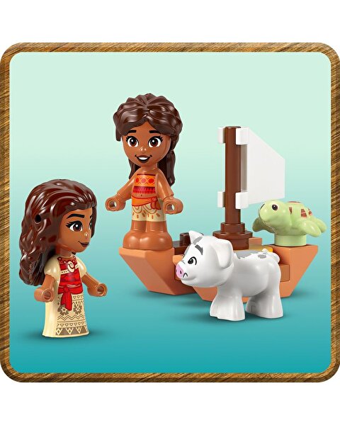 LEGO Disney Moana’nın Ada Eğlencesi 43260