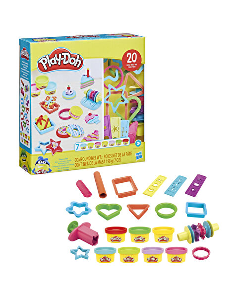 Play Doh Hayal Gücü Şekilleri Yaratıcı Kreasyonlar F8162