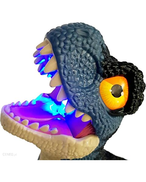 Pilli Buhar Üfleyen Dinazor Velociraptor