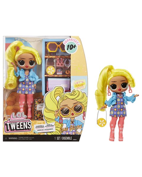 L.O.L. Surprise Tweens Seri 5 Hana Groove Bebeği