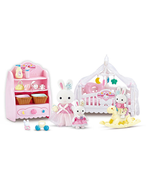 Bay Dreamy Mini Tavşan Bebek Odası Oyun Seti