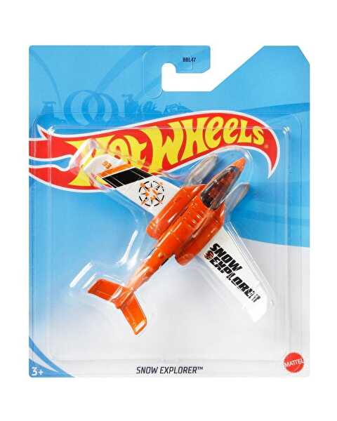 Hot Wheels Uçaklar Snow Explorer DLW83