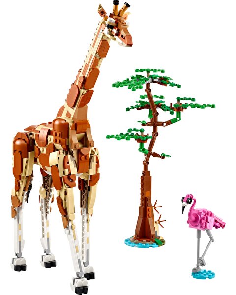 LEGO Creator Vahşi Safari Hayvanları 31150
