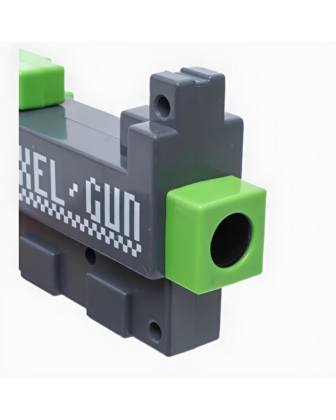 Pixel Gun Dart Atan Tabanca Yeşil 20 Cm