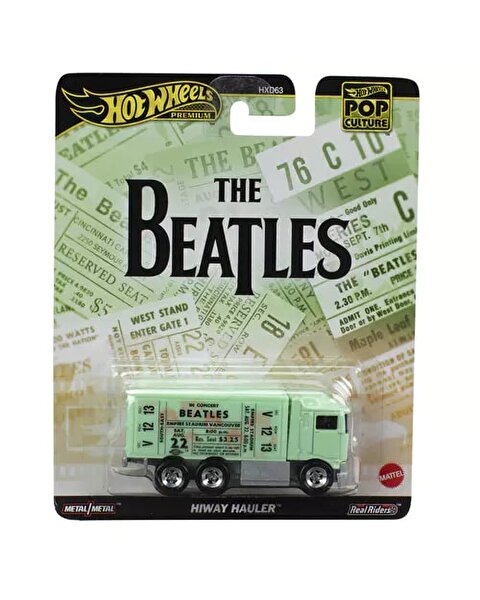 Hot Wheels Pop Culture Premium Arabalar Hiway Hauler HVJ45