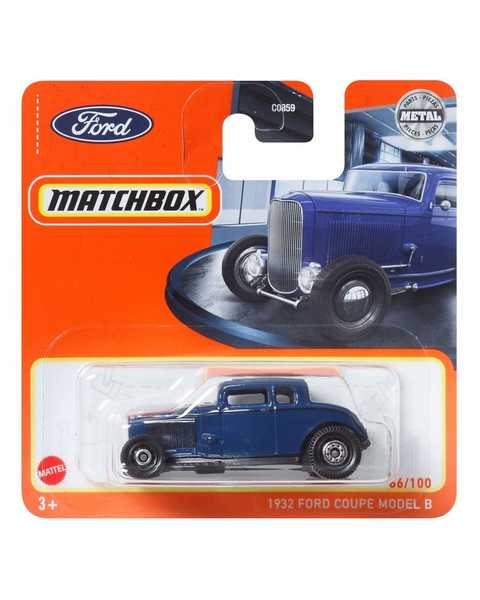 Matchbox Tekli Arabalar 1932 Ford Coupe Model B HFR54