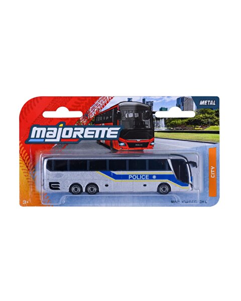 Majorette MAN Şehir Otobüsleri Lion's Coach L Gri̇