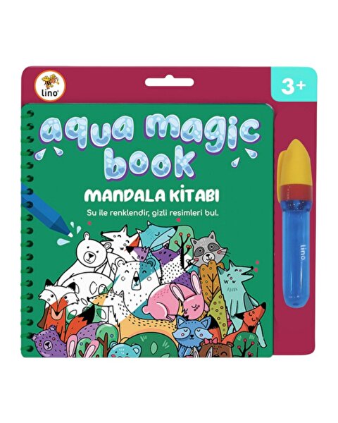 Aqua Magic Sihirli Boyama Kitabı Mandala