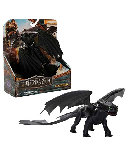 Ejderhanı Nasıl Eğitirsin Toothless Aksiyon Figürü