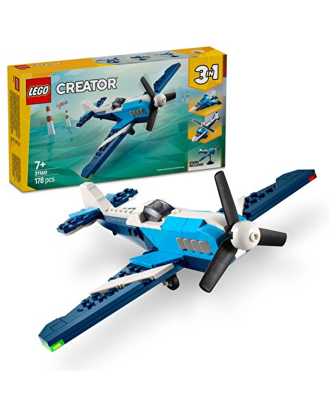LEGO Creator 3'ü 1 Arada Uçak: Yarış Uçağı 31160